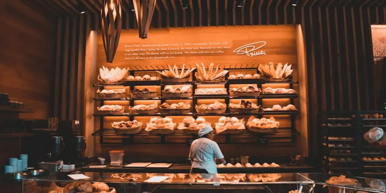 Is bakery a hospitality sector?