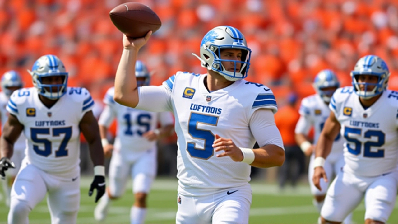 Chiefs Rout Lions 30-17 on Sunday Night at Arrowhead