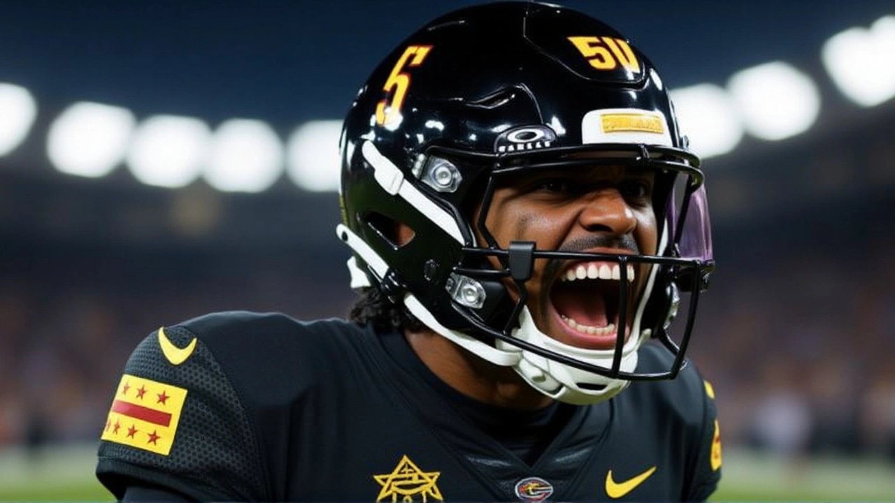 Jayden Daniels Out for Monday Night Football; Dorance Armstrong’s Season Ends