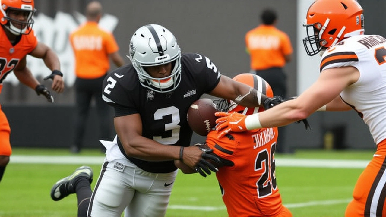 Raiders Fire Chip Kelly After 24-10 Loss to Browns, Offensive Struggles Hit New Low