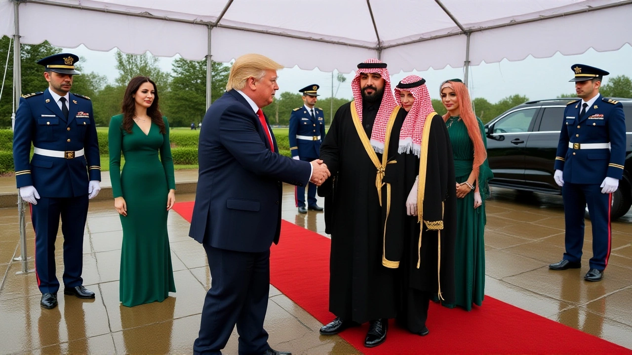 Trump and Saudi Crown Prince Seal $1 Trillion Deal Amid Defense Surge and Israel Normalization Push